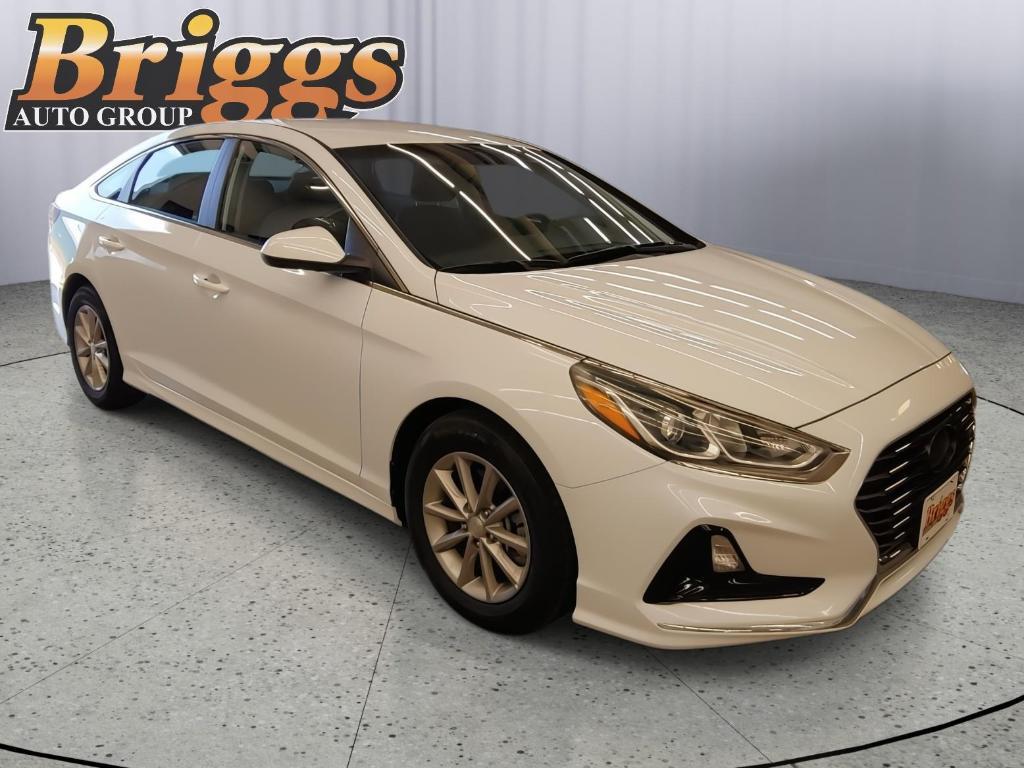used 2018 Hyundai Sonata car, priced at $15,995