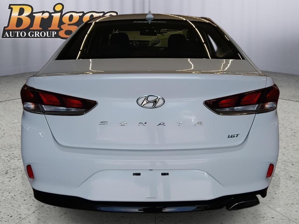 used 2018 Hyundai Sonata car, priced at $15,995