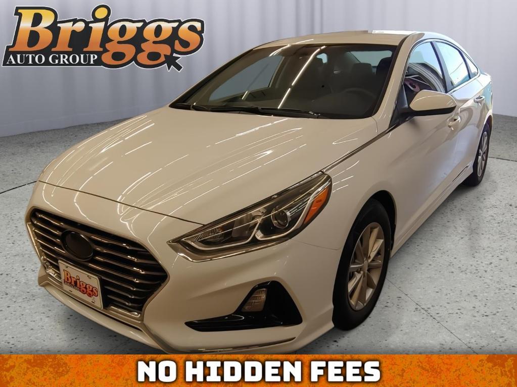 used 2018 Hyundai Sonata car, priced at $15,995