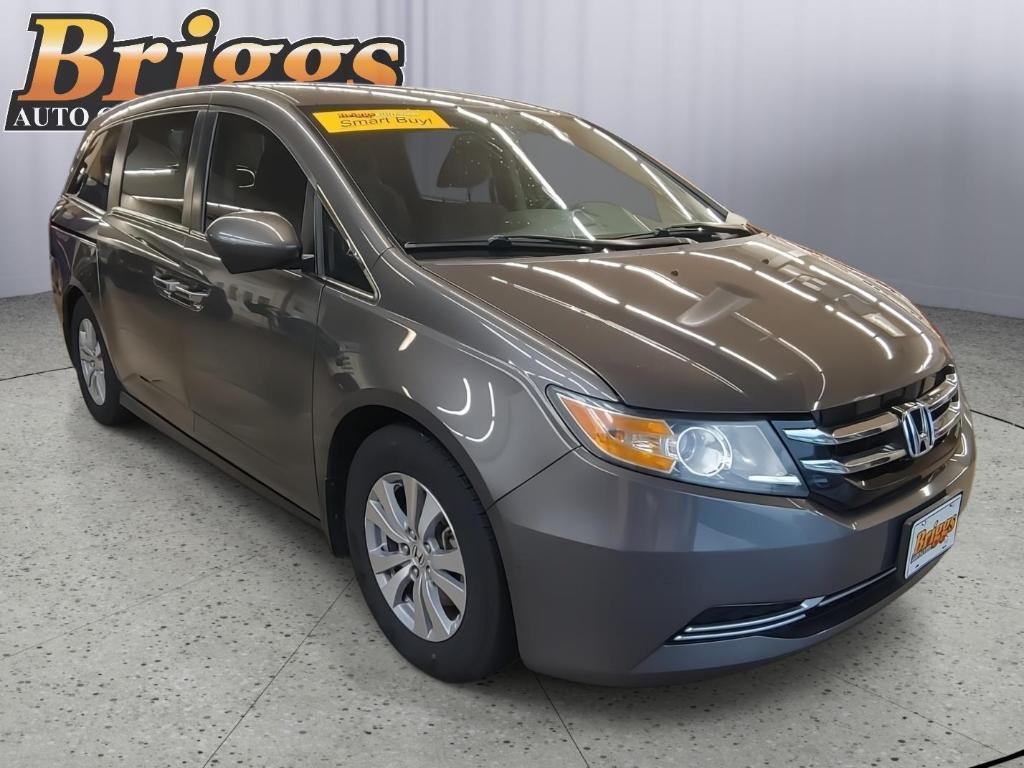 used 2016 Honda Odyssey car, priced at $17,995