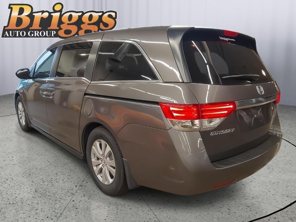 used 2016 Honda Odyssey car, priced at $17,995