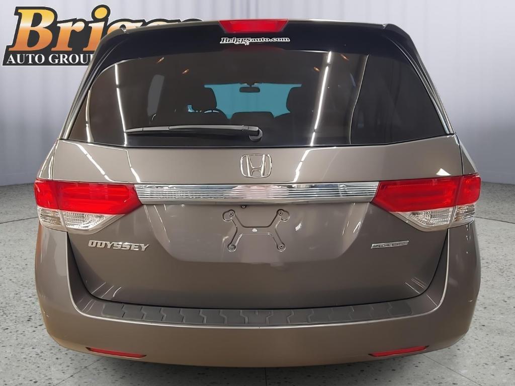used 2016 Honda Odyssey car, priced at $17,995