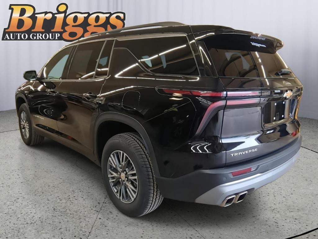 used 2025 Chevrolet Traverse car, priced at $36,900