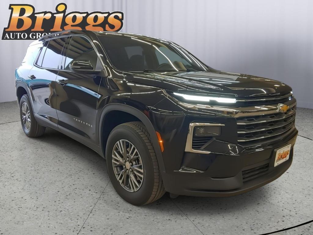 new 2025 Chevrolet Traverse car