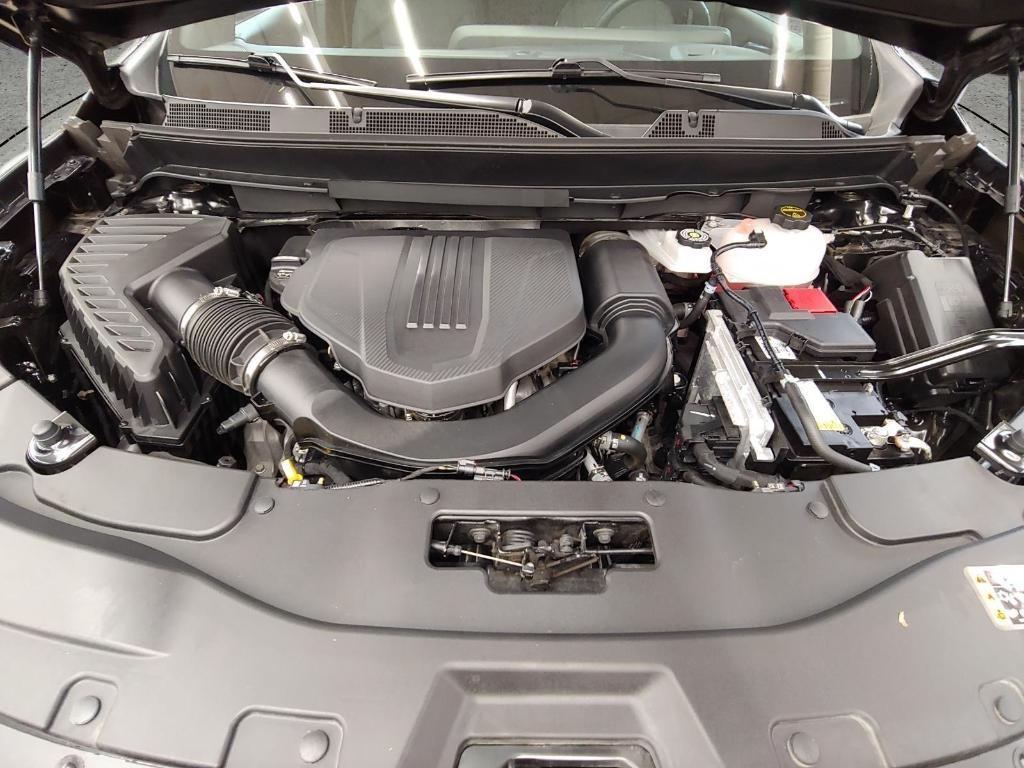 new 2025 Chevrolet Traverse car