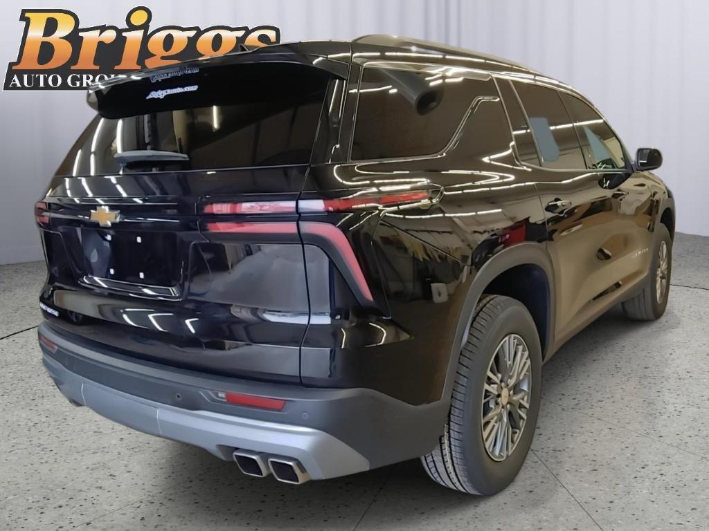 new 2025 Chevrolet Traverse car