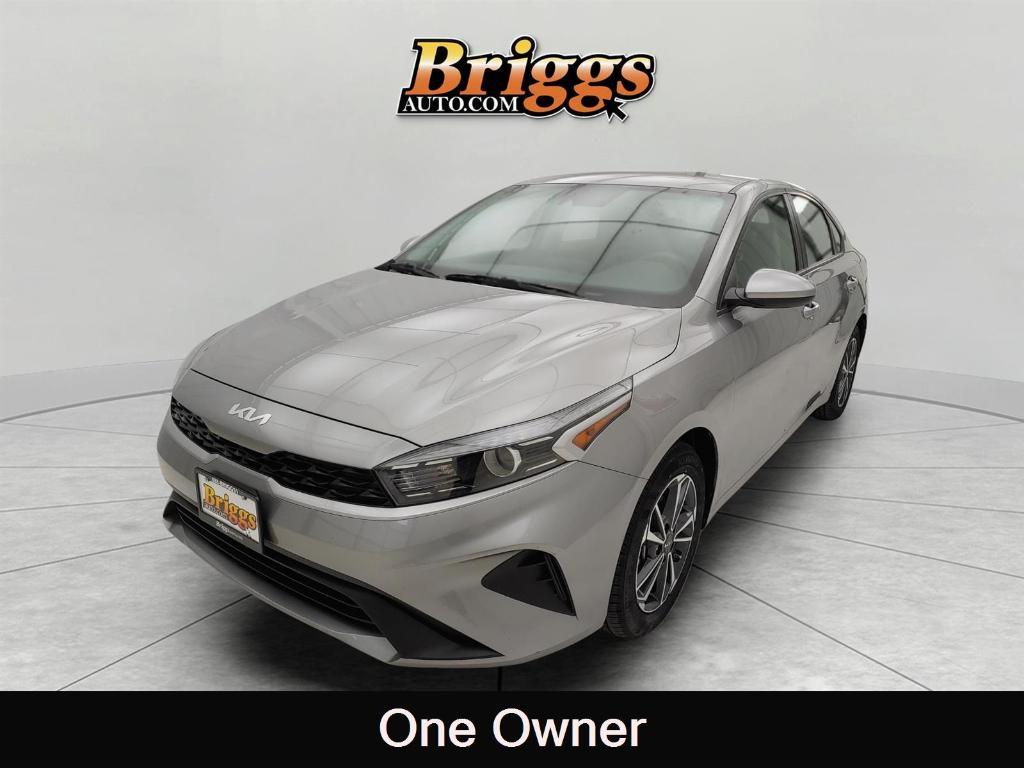 used 2023 Kia Forte car, priced at $16,500