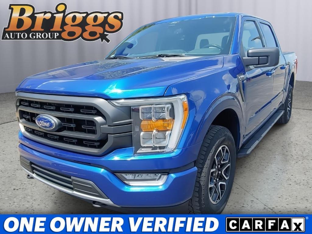used 2022 Ford F-150 car, priced at $39,900