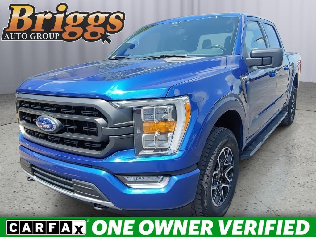 used 2022 Ford F-150 car, priced at $39,900