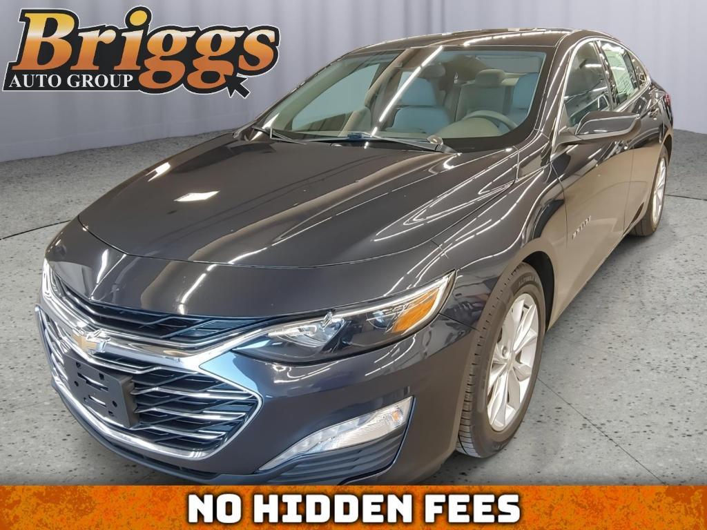 used 2022 Chevrolet Malibu car, priced at $18,995