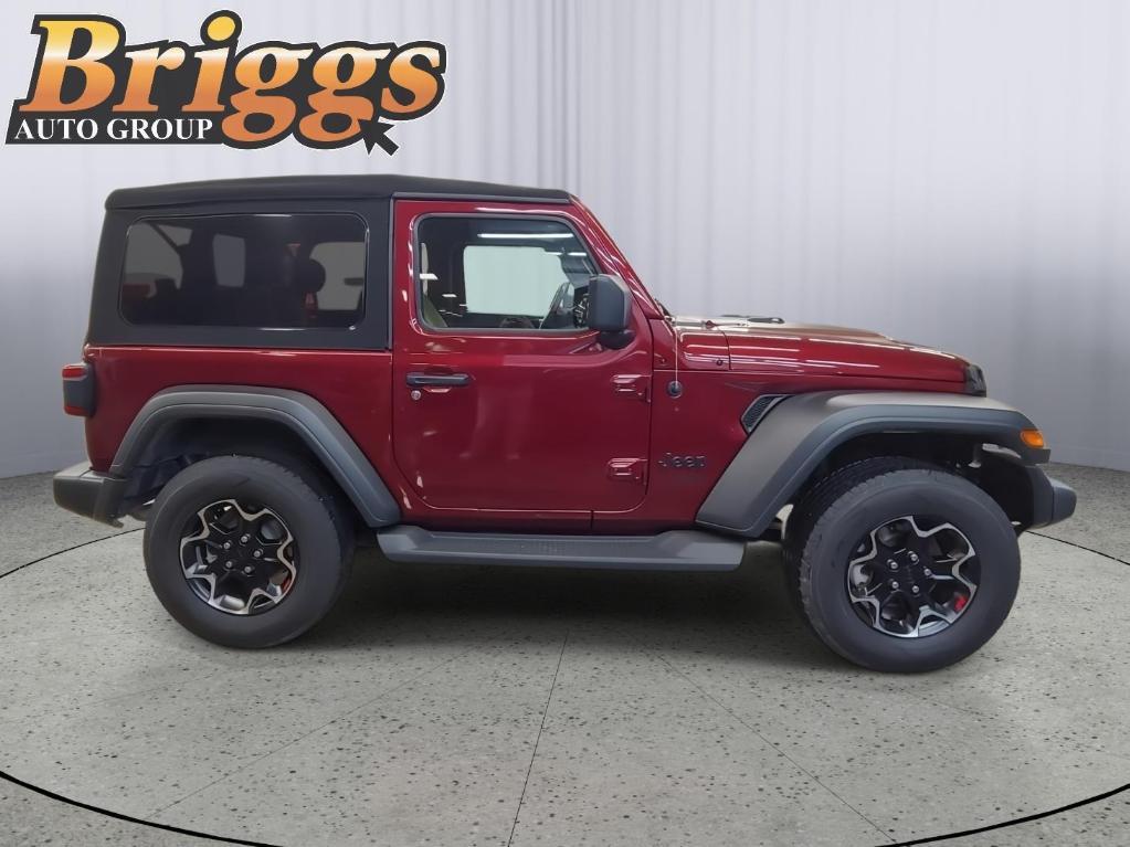 used 2021 Jeep Wrangler car, priced at $29,995