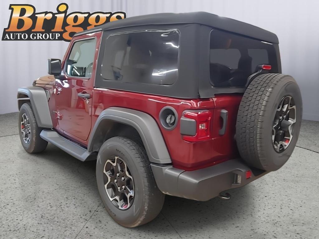 used 2021 Jeep Wrangler car, priced at $29,995