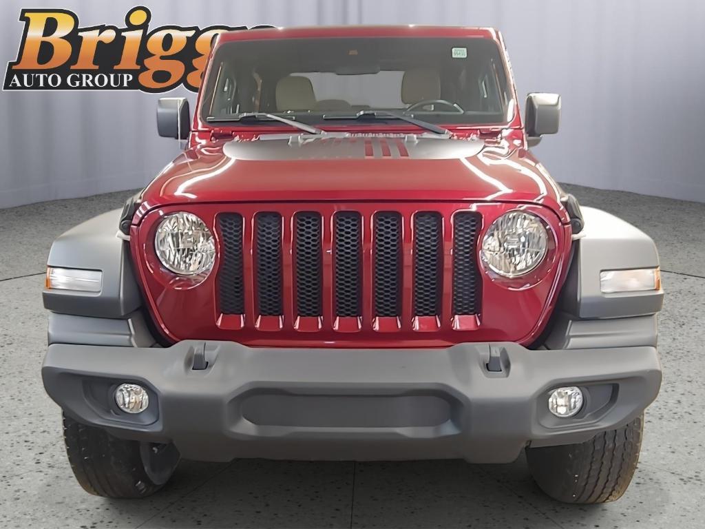 used 2021 Jeep Wrangler car, priced at $29,995