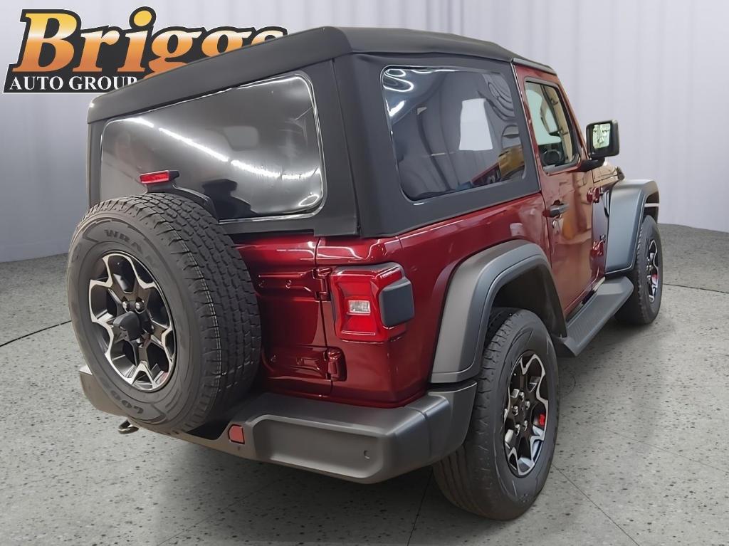 used 2021 Jeep Wrangler car, priced at $29,995