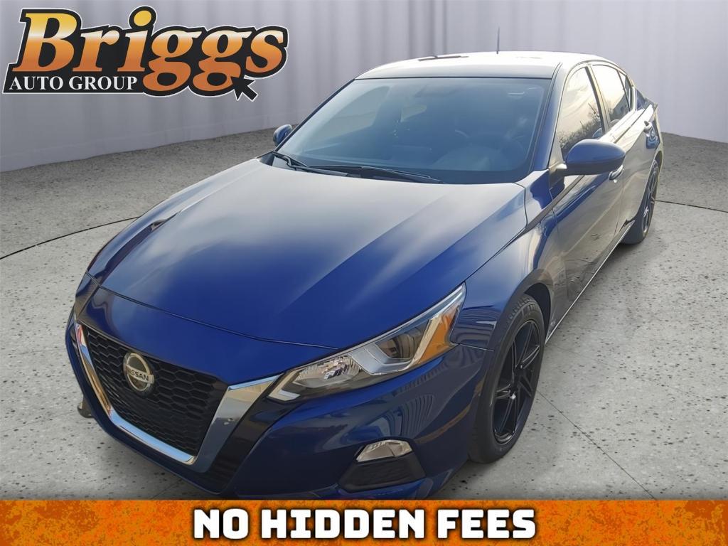 used 2020 Nissan Altima car, priced at $14,900