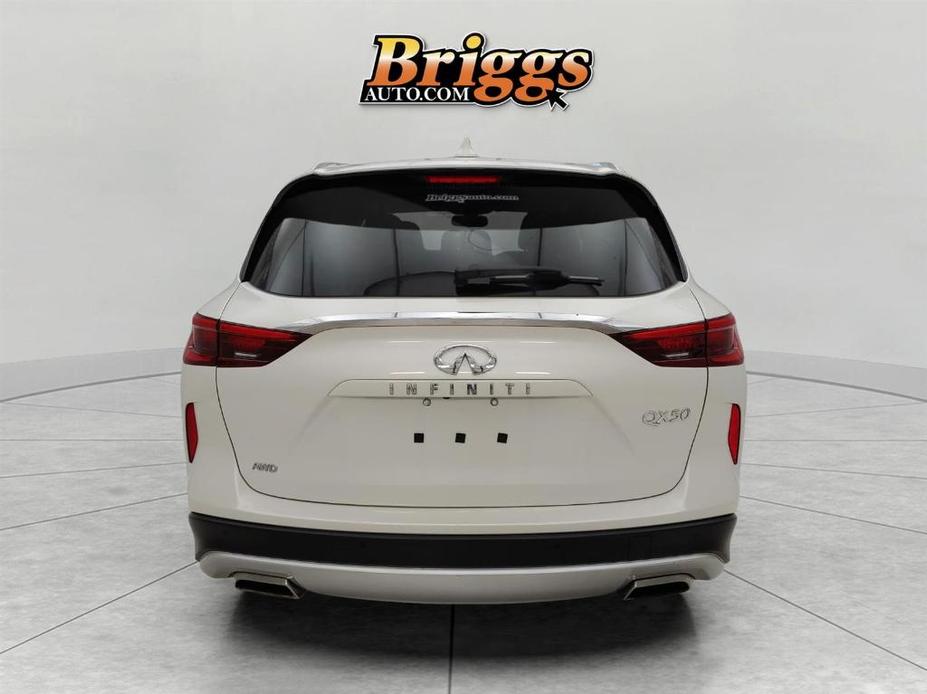 used 2021 INFINITI QX50 car, priced at $26,495