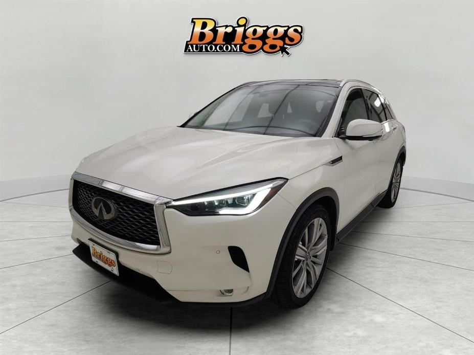 used 2021 INFINITI QX50 car, priced at $26,495