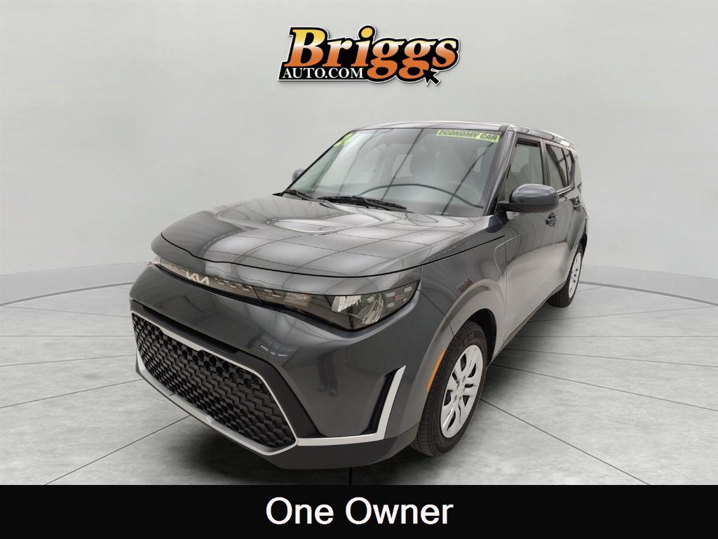 used 2024 Kia Soul car, priced at $17,900