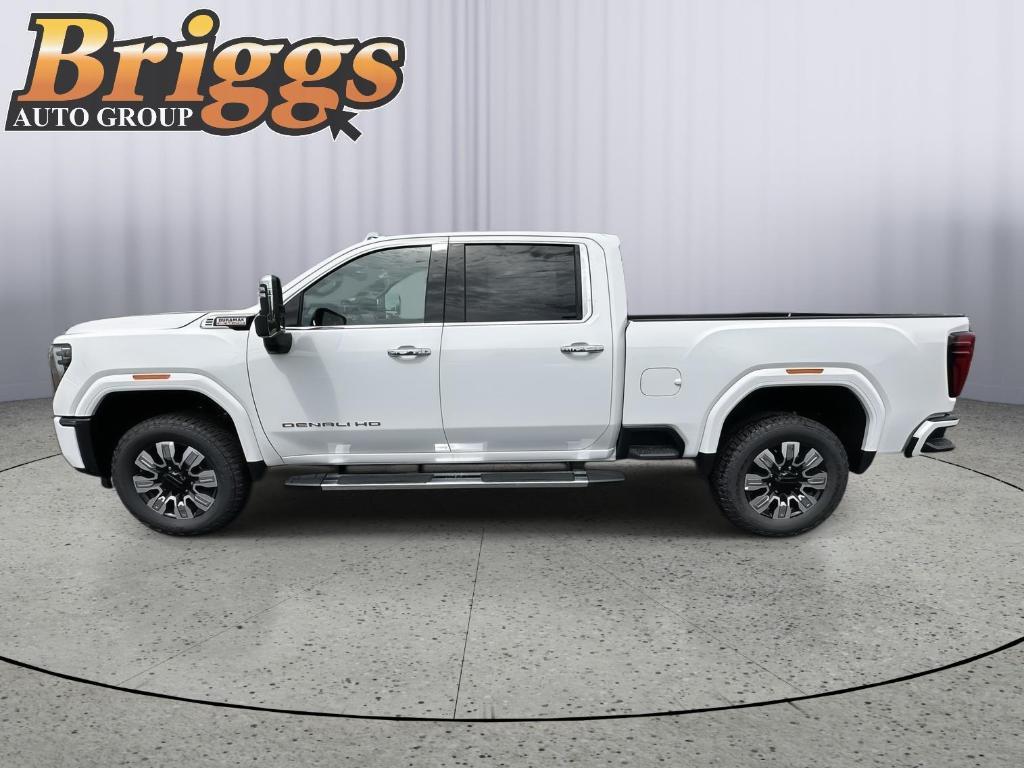 new 2025 GMC Sierra 3500 car, priced at $83,883