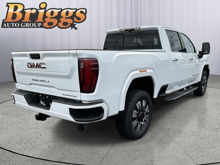 new 2025 GMC Sierra 3500 car, priced at $83,883