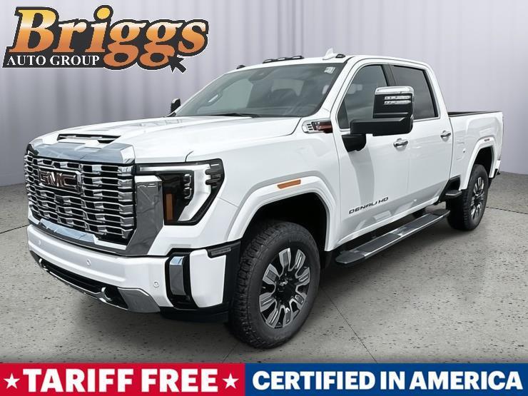 new 2025 GMC Sierra 3500 car, priced at $83,883