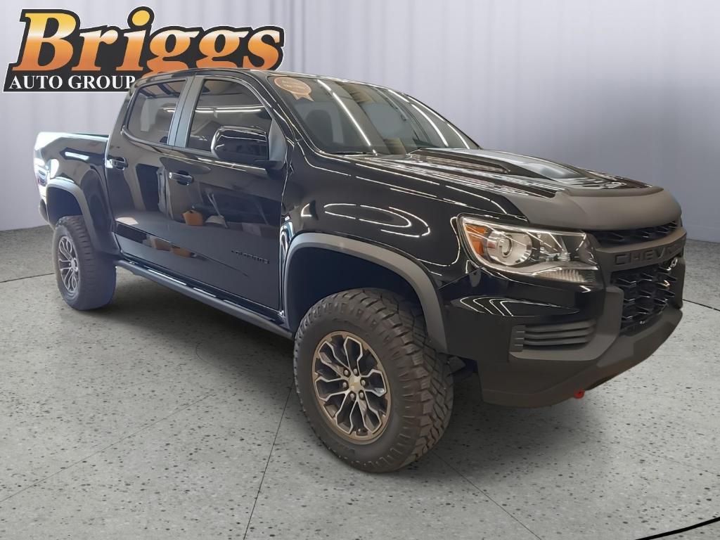 used 2022 Chevrolet Colorado car, priced at $43,495