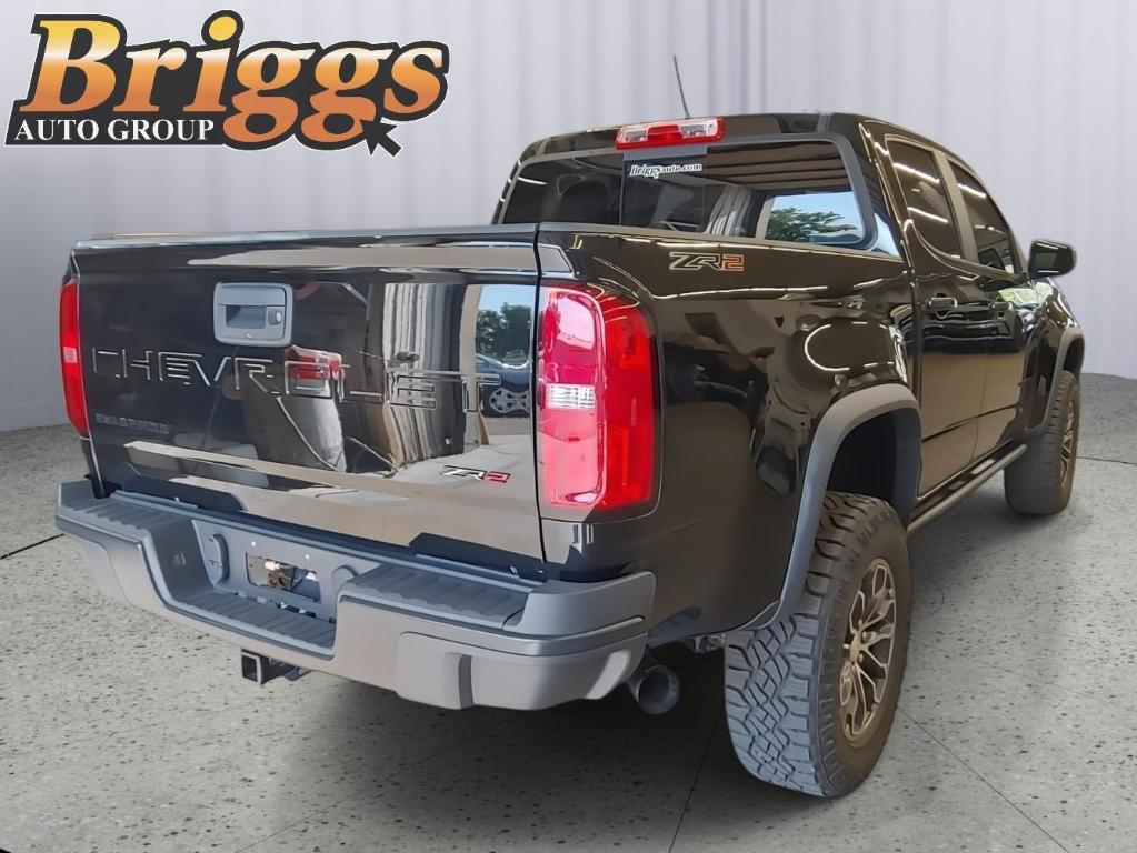 used 2022 Chevrolet Colorado car, priced at $43,495