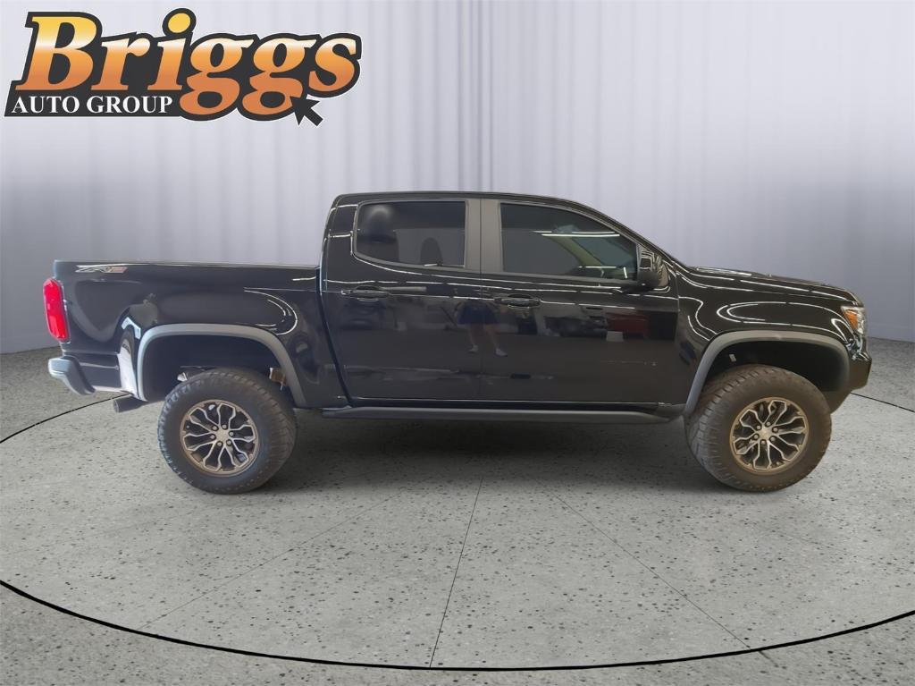 used 2022 Chevrolet Colorado car, priced at $43,495