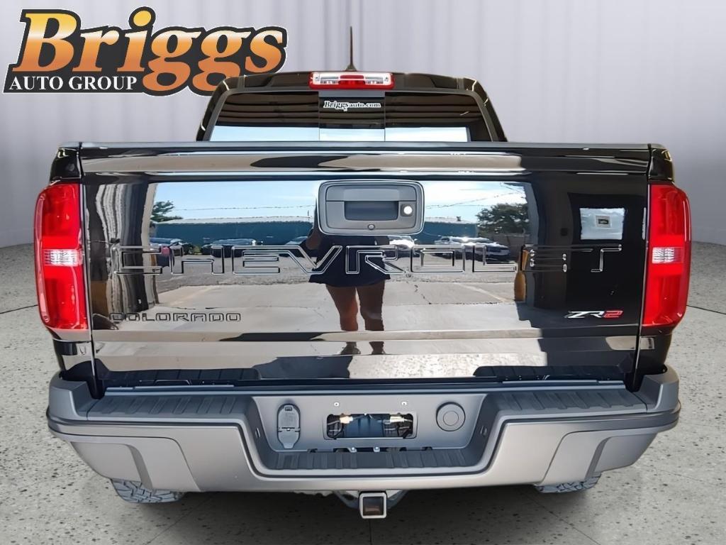 used 2022 Chevrolet Colorado car, priced at $43,495