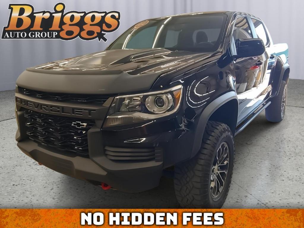 used 2022 Chevrolet Colorado car, priced at $43,495