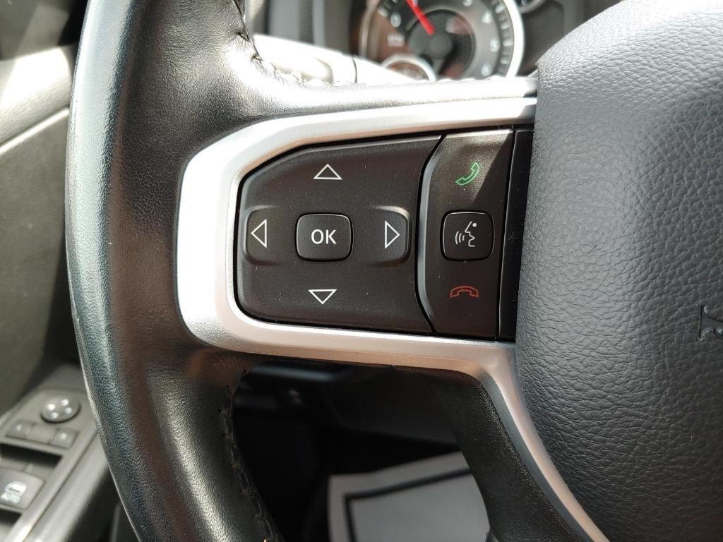 used 2022 Ram 1500 car, priced at $36,995