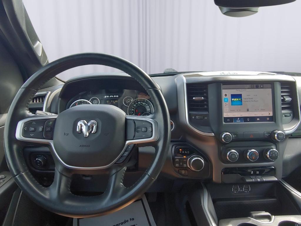 used 2022 Ram 1500 car, priced at $36,995