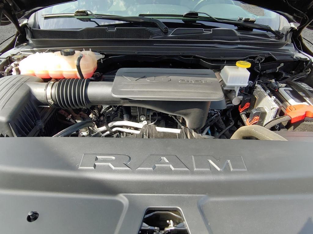 used 2022 Ram 1500 car, priced at $36,995
