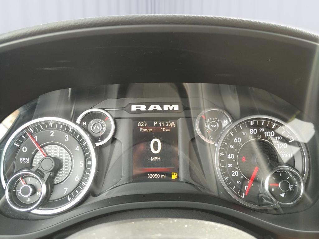 used 2022 Ram 1500 car, priced at $36,995
