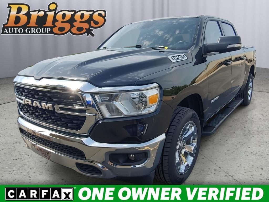 used 2022 Ram 1500 car, priced at $36,995