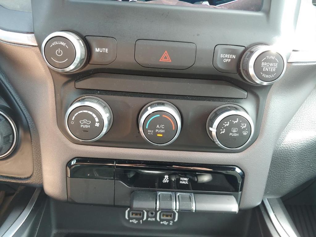 used 2022 Ram 1500 car, priced at $36,995