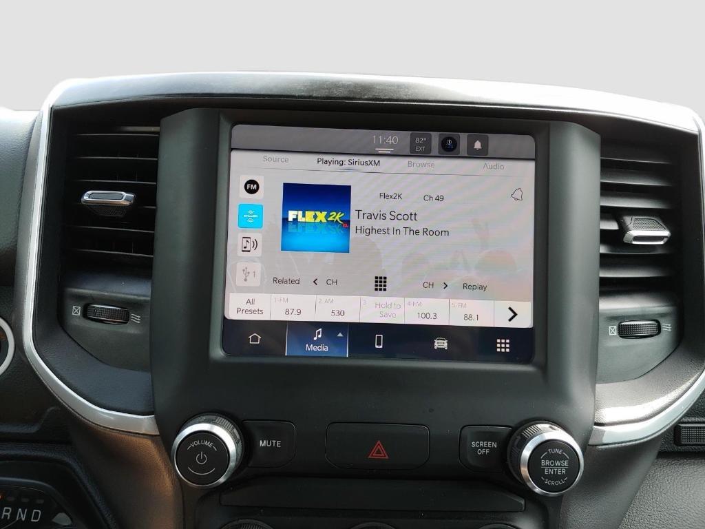 used 2022 Ram 1500 car, priced at $36,995