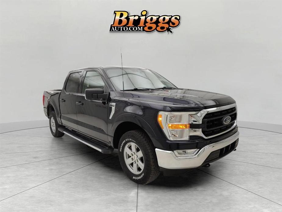 used 2021 Ford F-150 car, priced at $27,900