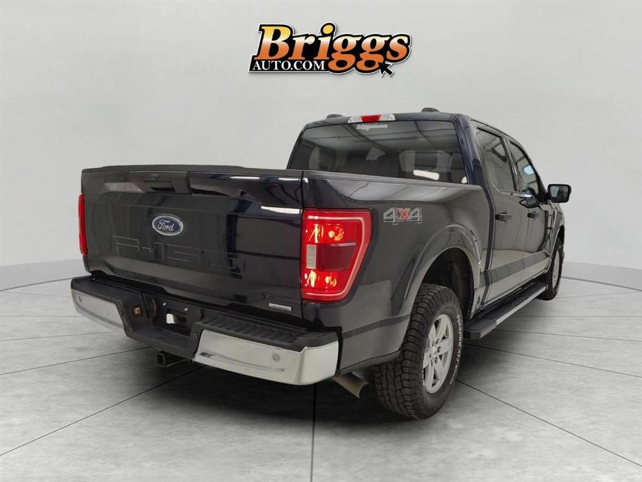 used 2021 Ford F-150 car, priced at $27,900