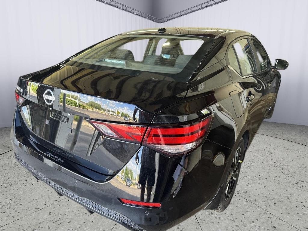 new 2025 Nissan Sentra car, priced at $22,983