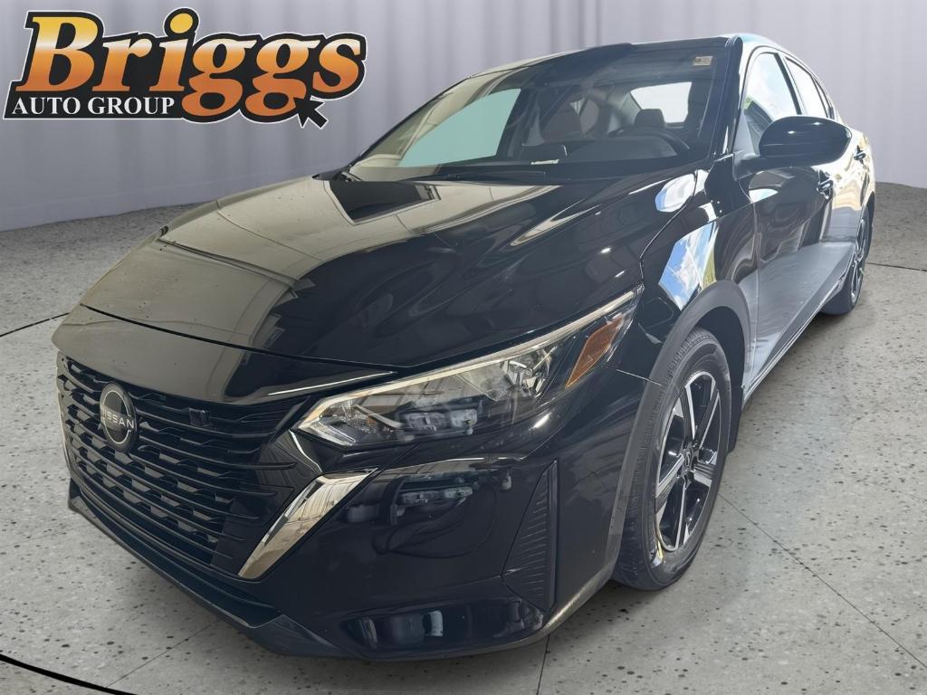 new 2025 Nissan Sentra car, priced at $22,983