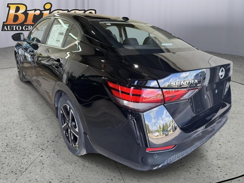 new 2025 Nissan Sentra car, priced at $22,983