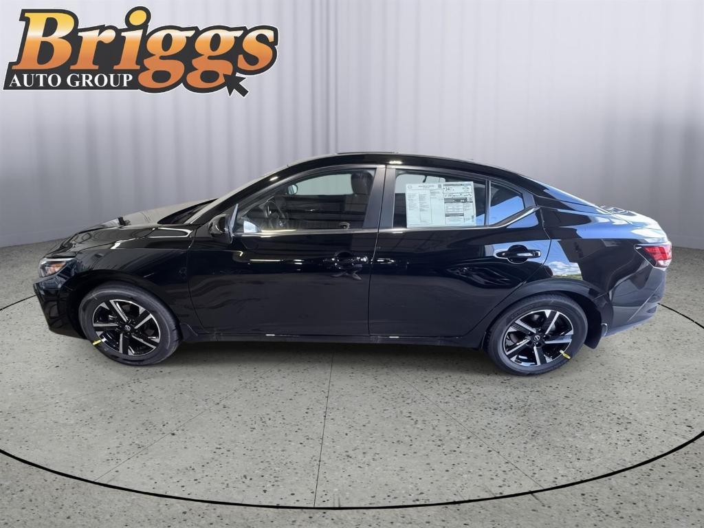 new 2025 Nissan Sentra car, priced at $22,983