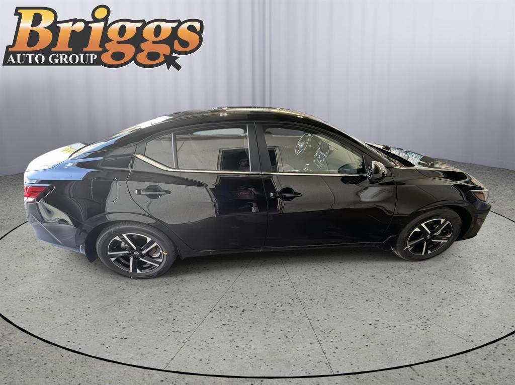 new 2025 Nissan Sentra car, priced at $22,983