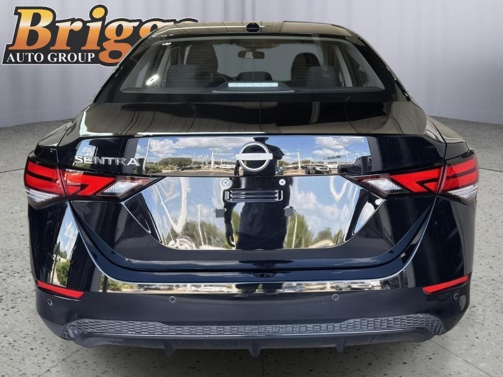 new 2025 Nissan Sentra car, priced at $22,983