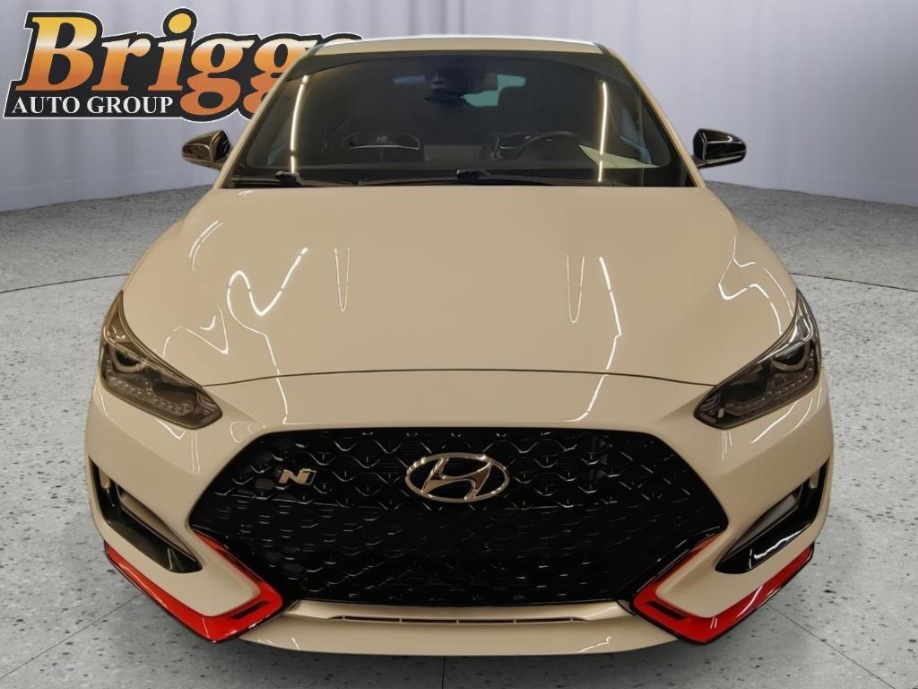 used 2021 Hyundai Veloster N car, priced at $20,995