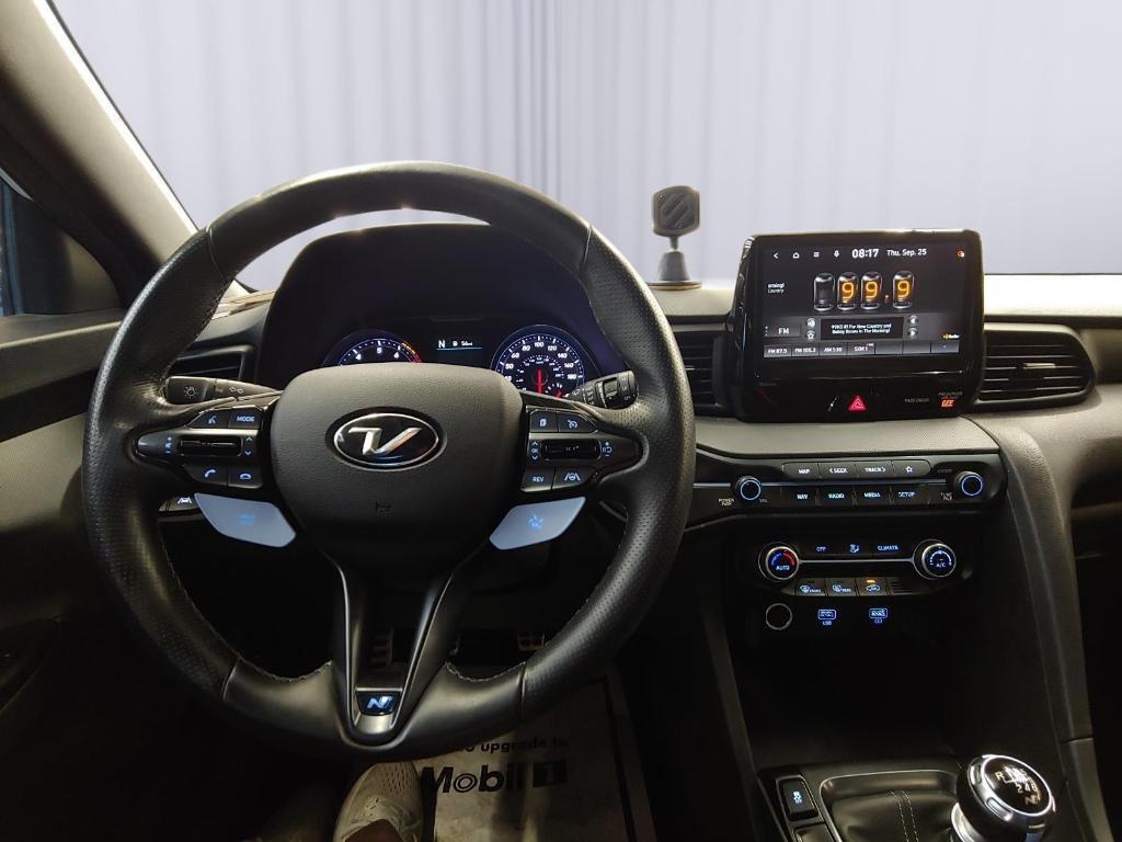 used 2021 Hyundai Veloster N car, priced at $20,995