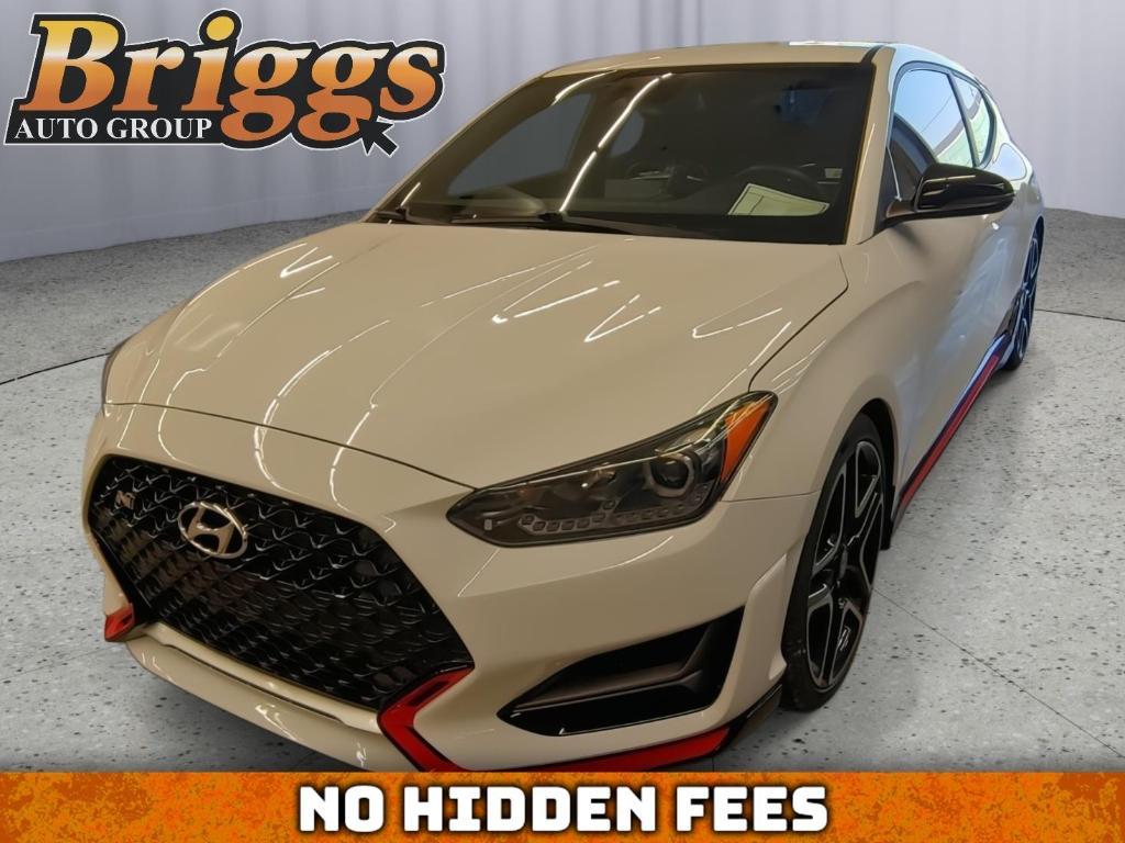 used 2021 Hyundai Veloster N car, priced at $21,995