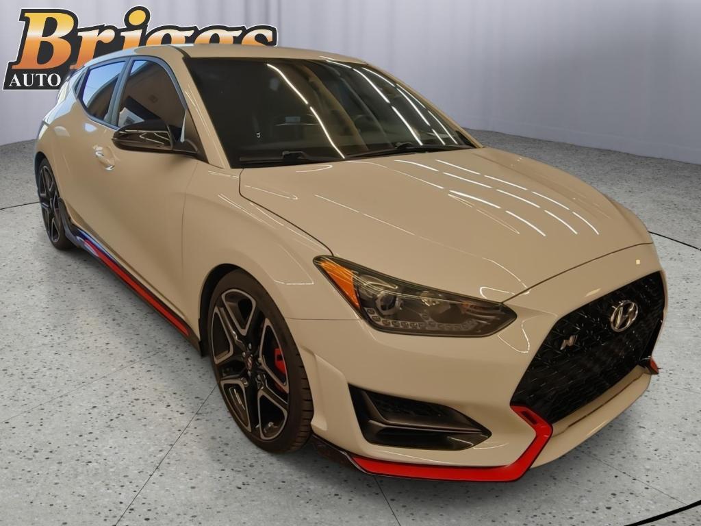 used 2021 Hyundai Veloster N car, priced at $20,995