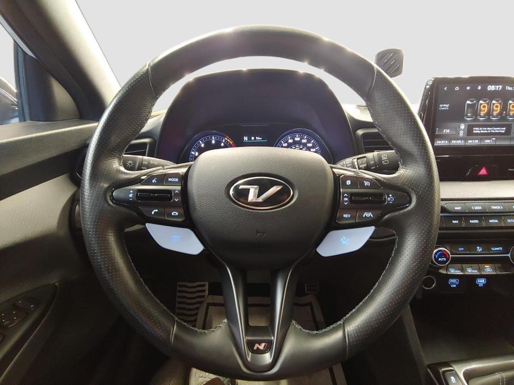 used 2021 Hyundai Veloster N car, priced at $20,995